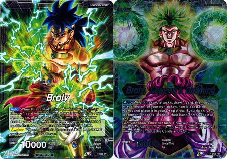 Broly // Broly, Legend's Dawning (Movie Promo) (P-068) [Promotion Cards] | Pegasus Games WI