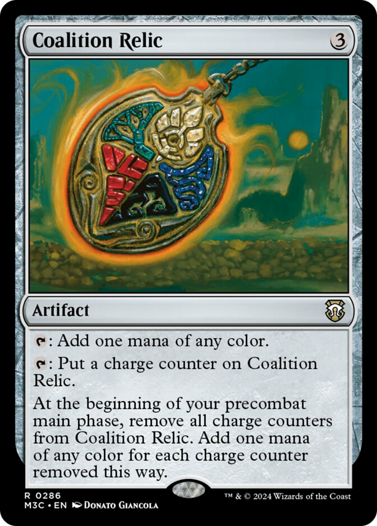 Coalition Relic [Modern Horizons 3 Commander] | Pegasus Games WI