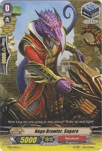 Naga Brawler, Sagara (BT16/110EN) [Legion of Dragons and Blades ver.E] | Pegasus Games WI
