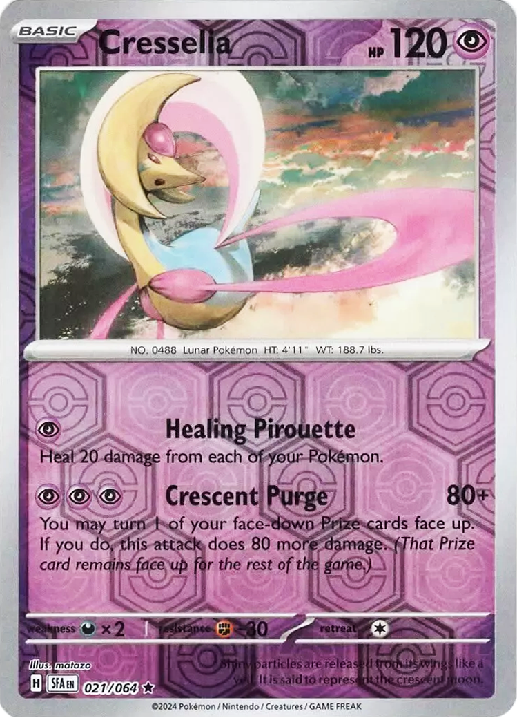 Cresselia (021/064) [Scarlet & Violet: Shrouded Fable] | Pegasus Games WI