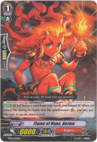 Flame of Hope, Aermo (TD02/009EN) [Trial Deck 2: Dragonic Overlord] | Pegasus Games WI