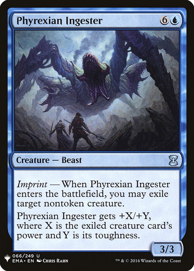 Phyrexian Ingester [Mystery Booster] | Pegasus Games WI