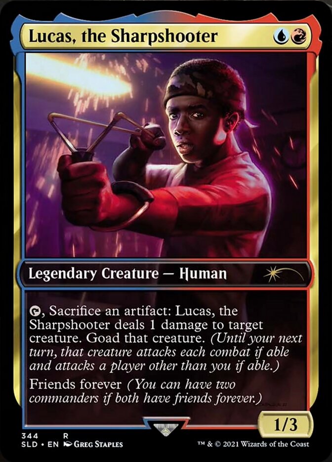 Lucas, the Sharpshooter [Secret Lair Drop Series] | Pegasus Games WI