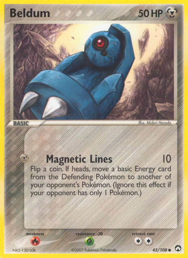 Beldum (45/108) [EX: Power Keepers] | Pegasus Games WI