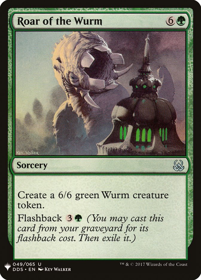 Roar of the Wurm [Mystery Booster] | Pegasus Games WI