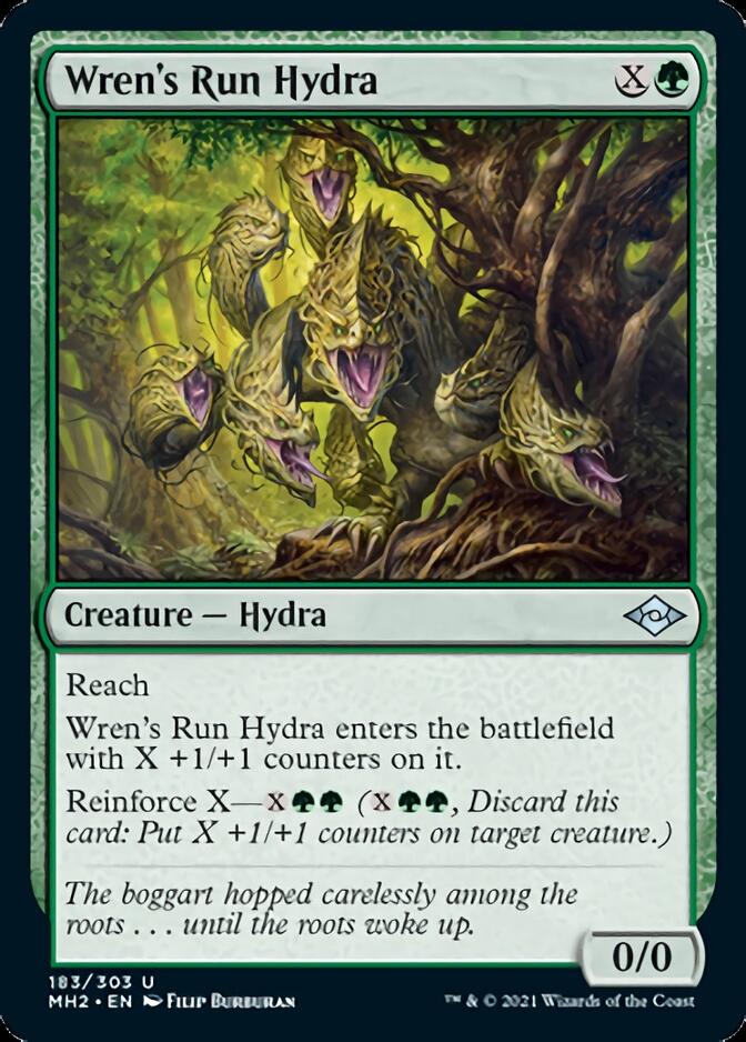 Wren's Run Hydra [Modern Horizons 2] | Pegasus Games WI