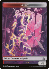 Treasure (21) // Spirit (13) Double-Sided Token [March of the Machine Tokens] | Pegasus Games WI