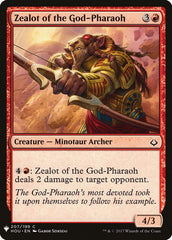 Zealot of the God-Pharaoh [Mystery Booster] | Pegasus Games WI