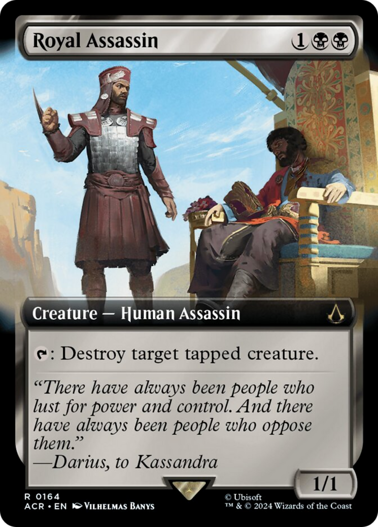 Royal Assassin (Extended Art) [Assassin's Creed] | Pegasus Games WI