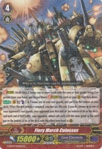 Fiery March Colossus (G-BT05/040EN) [Moonlit Dragonfang] | Pegasus Games WI