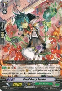 Coral Berry Squire (G-TD03/010EN) [Flower Maiden of Purity] | Pegasus Games WI