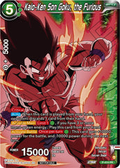 Kaio-Ken Son Goku, the Furious (Zenkai Series Tournament Pack Vol.1 Winner) (P-414) [Tournament Promotion Cards] | Pegasus Games WI