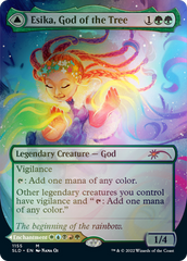 Esika, God of the Tree // The Prismatic Bridge (Borderless) [Secret Lair: From Cute to Brute] | Pegasus Games WI