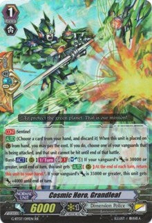 Cosmic Hero, Grandleaf (G-BT07/019EN) [Glorious Bravery of Radiant Sword] | Pegasus Games WI