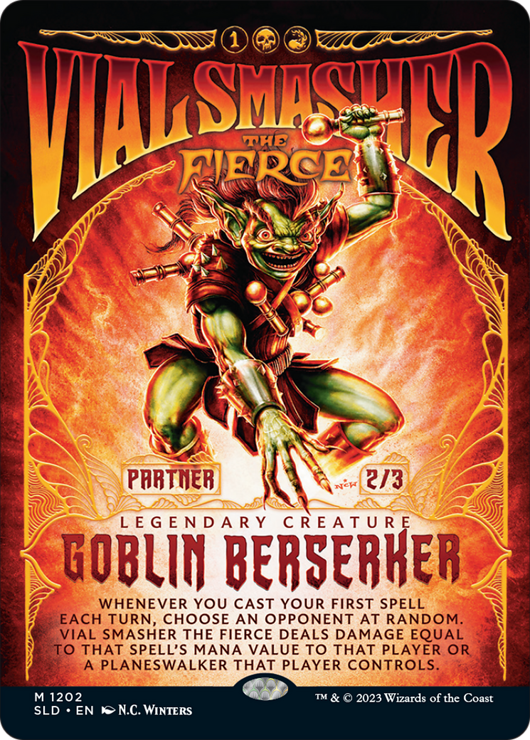 Vial Smasher the Fierce [Secret Lair Drop Series] | Pegasus Games WI