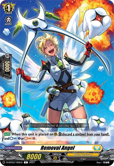 Removal Angel (D-BT03/105EN) [Advance of Intertwined Stars] | Pegasus Games WI
