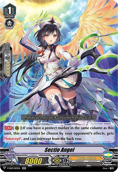Sectio Angel (V-EB13/013EN) [The Astral Force] | Pegasus Games WI