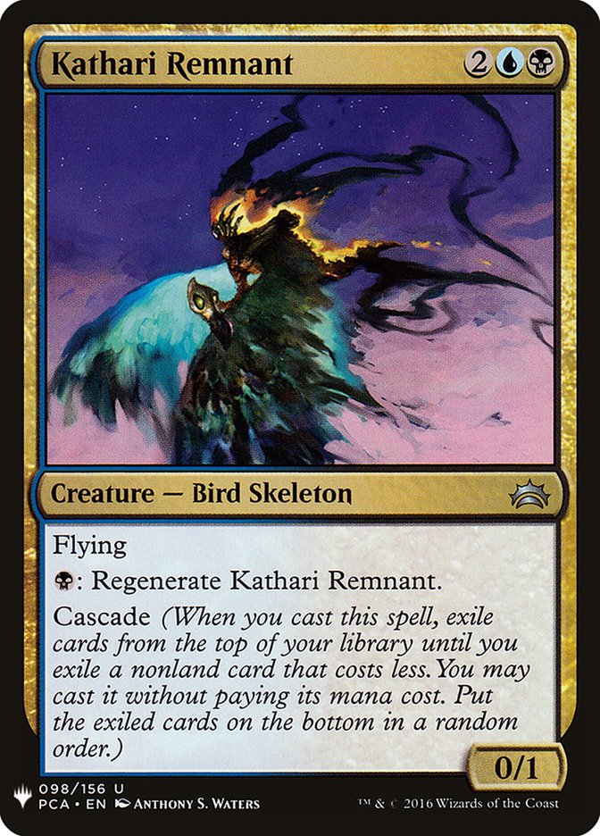 Kathari Remnant [Mystery Booster] | Pegasus Games WI