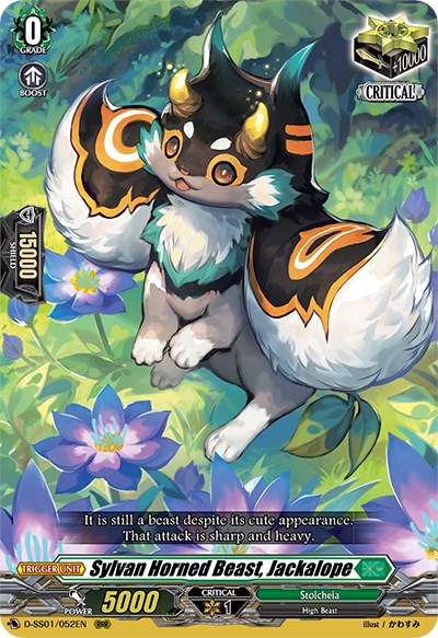 Sylvan Horned Beast, Jackalope (D-SS01/052EN) [Festival Collection 2021] | Pegasus Games WI