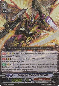 Dragonic Overlord the End (BT05/S05EN) [Awakening of Twin Blades] | Pegasus Games WI
