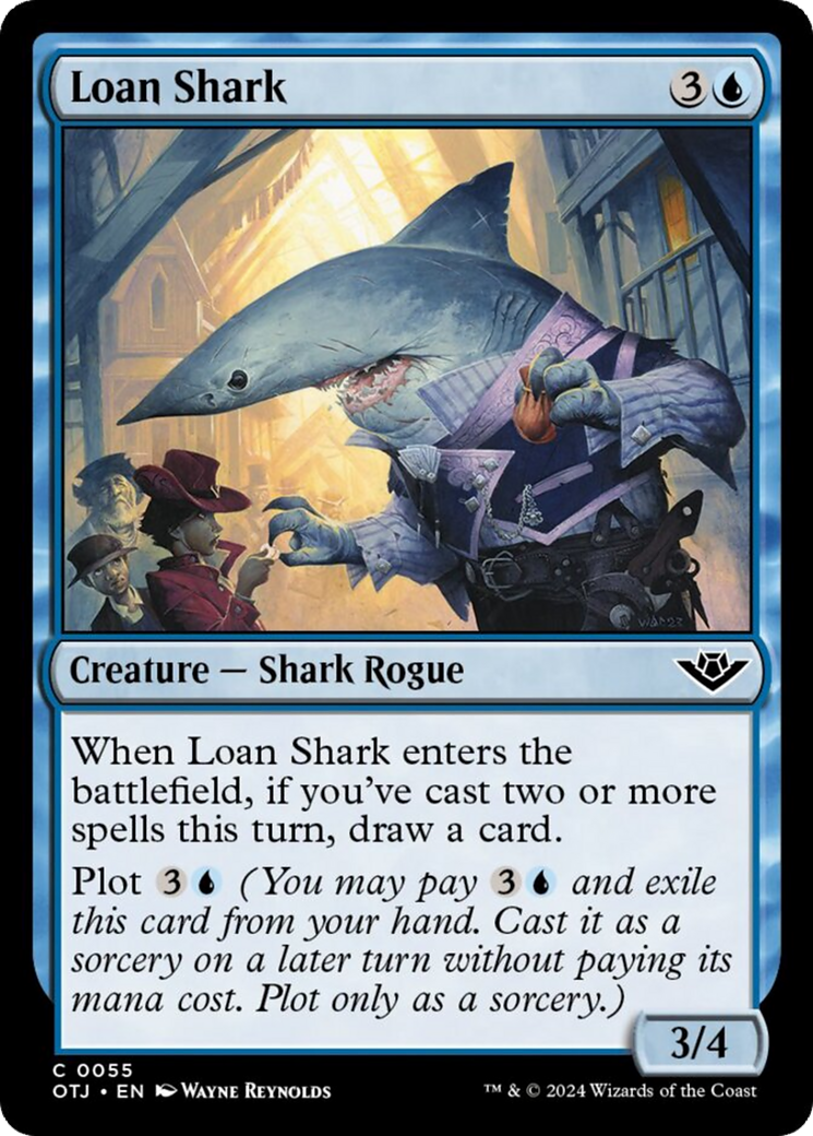 Loan Shark [Outlaws of Thunder Junction] | Pegasus Games WI