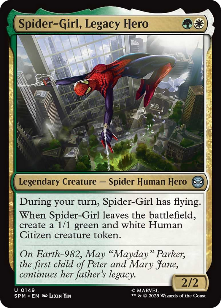 Spider-Girl, Legacy Hero [Marvel's Spider-Man] | Pegasus Games WI