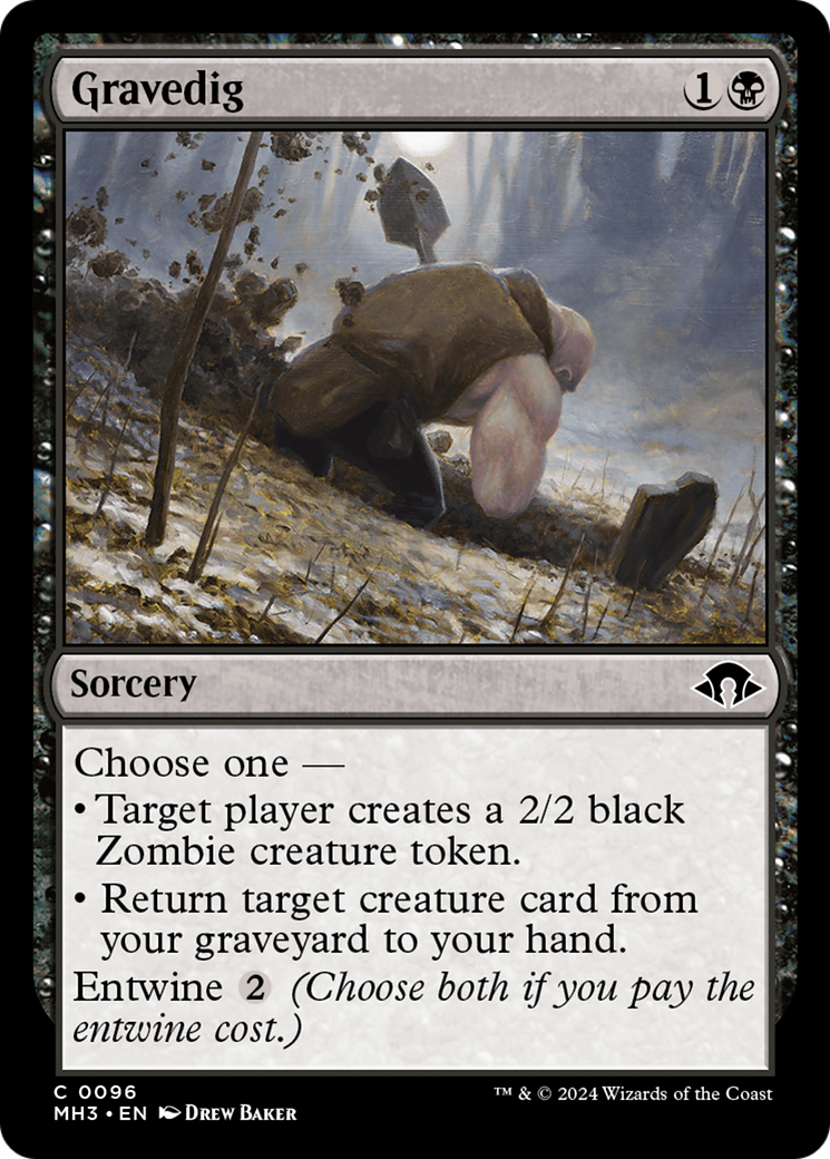 Gravedig [Modern Horizons 3] | Pegasus Games WI