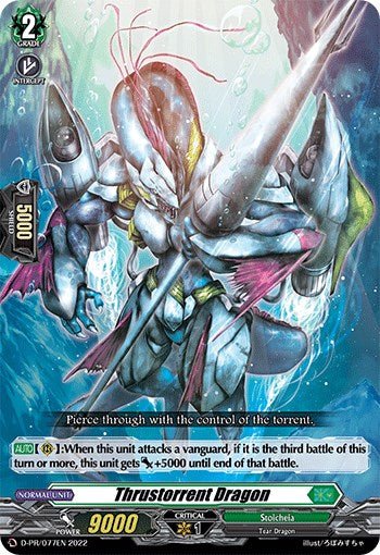 Thrustorrent Dragon (D-PR/077EN) [D Promo Cards] | Pegasus Games WI