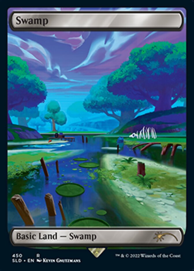 Swamp (450) [Secret Lair Drop Series] | Pegasus Games WI