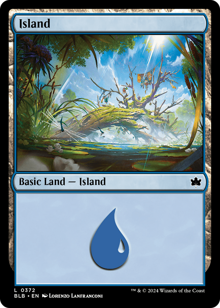 Island (0372) [Bloomburrow] | Pegasus Games WI