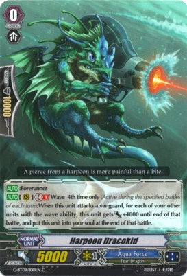 Harpoon Dracokid (G-BT09/100EN) [Divine Dragon Caper] | Pegasus Games WI