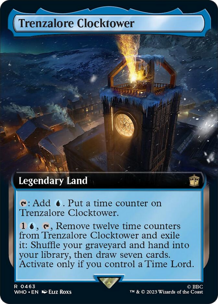 Trenzalore Clocktower (Extended Art) [Doctor Who] | Pegasus Games WI