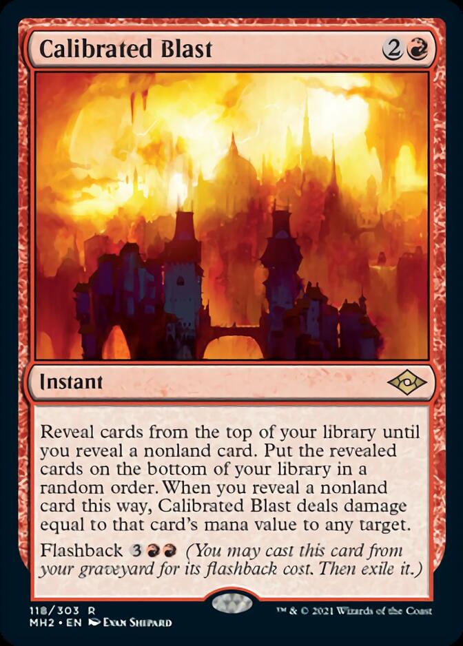 Calibrated Blast [Modern Horizons 2] | Pegasus Games WI