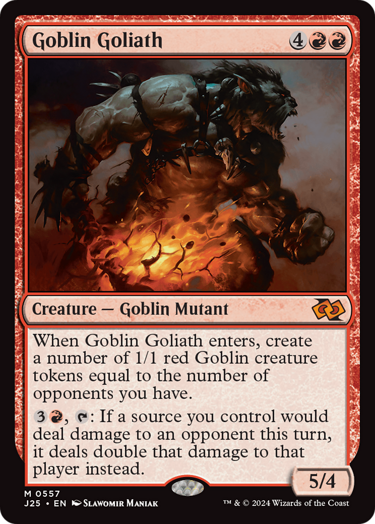 Goblin Goliath [Foundations Jumpstart] | Pegasus Games WI