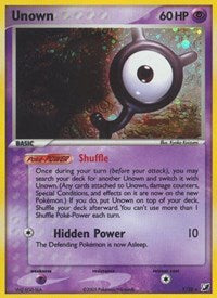Unown (Y) (Y/28) [EX: Unseen Forces] | Pegasus Games WI