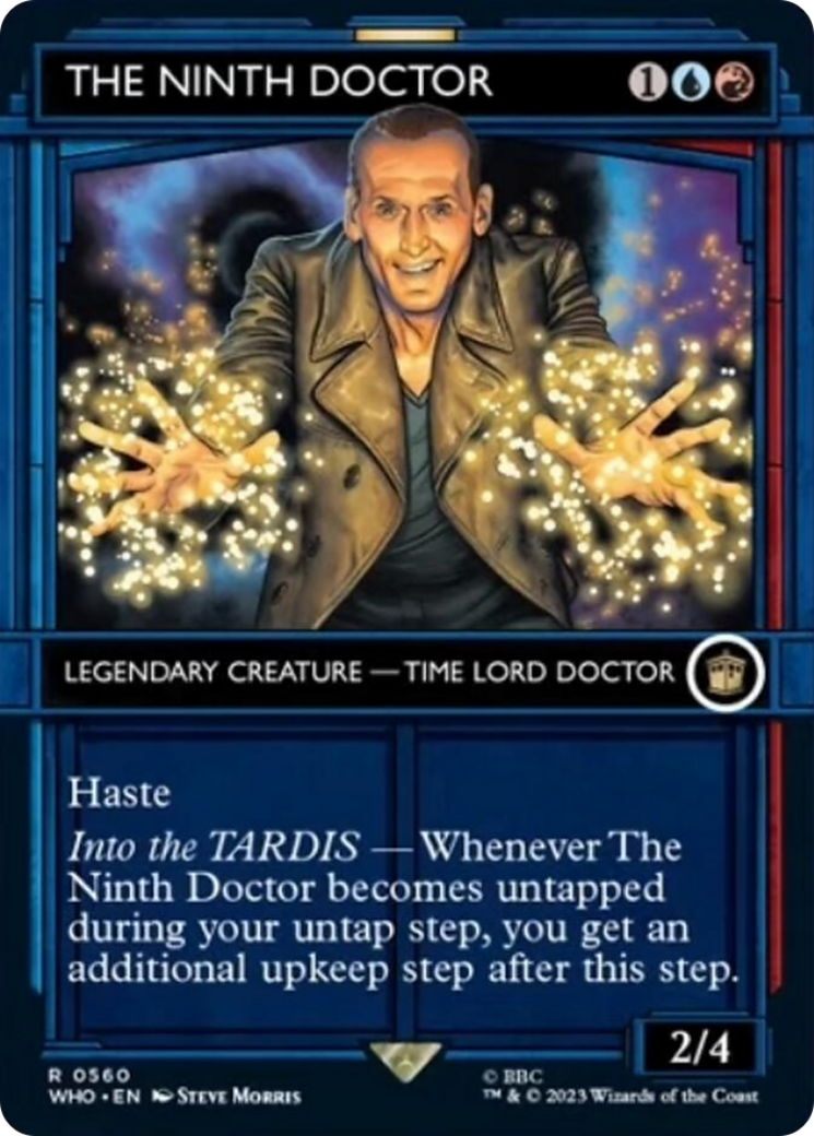 The Ninth Doctor (Showcase) [Doctor Who] | Pegasus Games WI