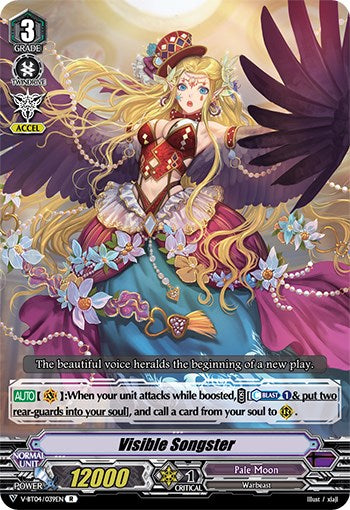 Visible Songster (V-BT04/039EN) [Vilest! Deletor] | Pegasus Games WI