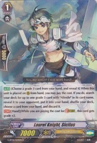 Laurel Knight, Sicilus (G-BT01/024EN) [Generation Stride] | Pegasus Games WI