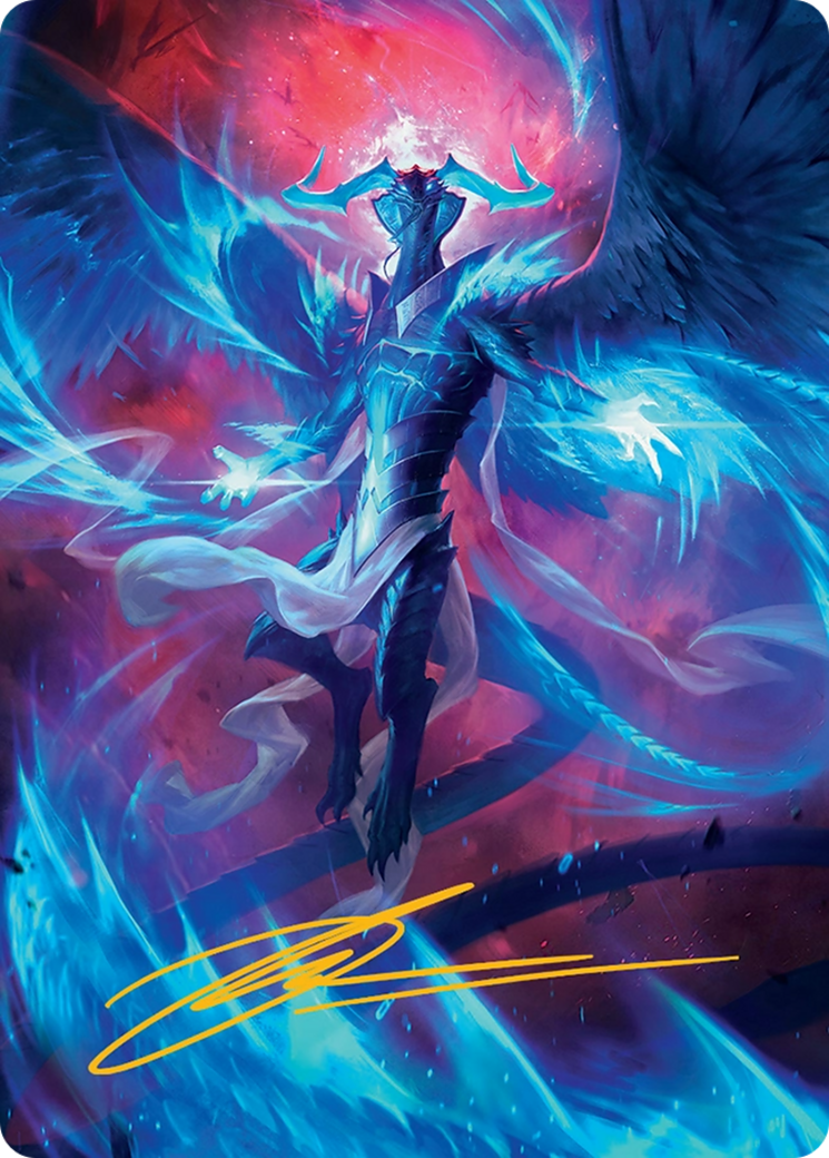 Ugin, Eye of the Storms Art Card (48/54) [Tarkir: Dragonstorm Art Series] | Pegasus Games WI