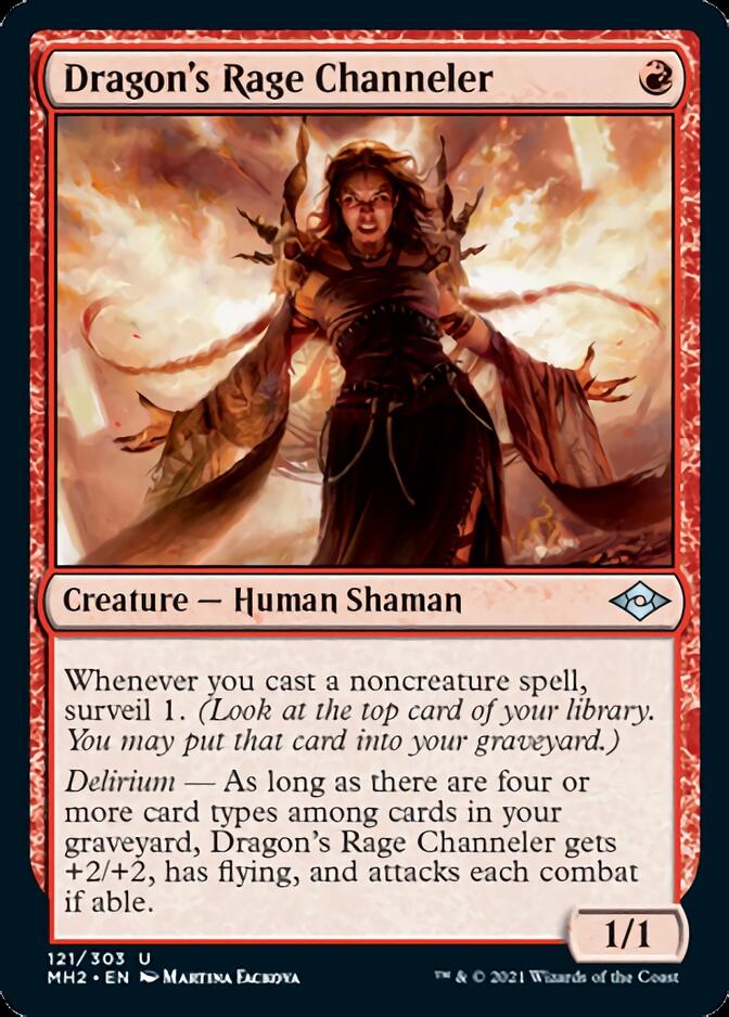 Dragon's Rage Channeler [Modern Horizons 2] | Pegasus Games WI