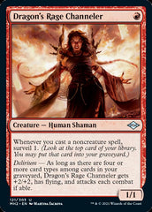 Dragon's Rage Channeler [Modern Horizons 2] | Pegasus Games WI