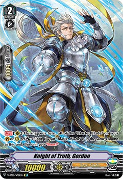 Knight of Truth, Gordon (V-BT05/SP01EN) [Aerial Steed Liberation] | Pegasus Games WI