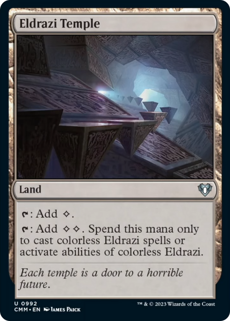 Eldrazi Temple [Commander Masters] | Pegasus Games WI