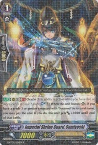 Imperial Shrine Guard, Sumiyoshi (G-BT05/024EN) [Moonlit Dragonfang] | Pegasus Games WI