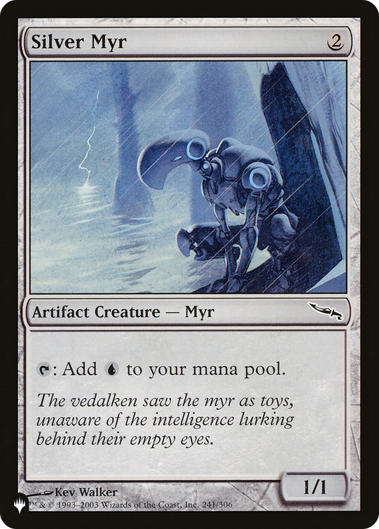 Silver Myr [The List] | Pegasus Games WI