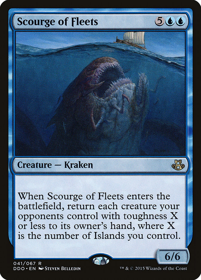 Scourge of Fleets [Duel Decks: Elspeth vs. Kiora] | Pegasus Games WI