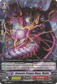 Demonic Dragon Mage, Majila (BT10/081EN) [Triumphant Return of the King of Knights] | Pegasus Games WI
