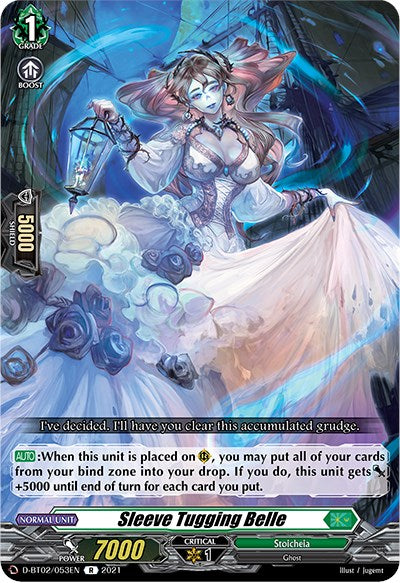 Sleeve Tugging Belle (D-BT02/053EN) [A Brush with the Legends] | Pegasus Games WI