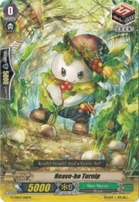 Heave-ho Turnip (G-TD03/016EN) [Flower Maiden of Purity] | Pegasus Games WI