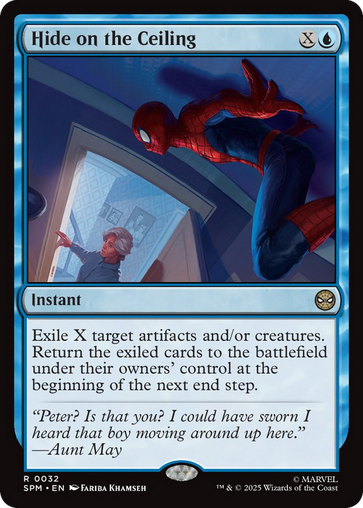 Hide on the Ceiling [Marvel's Spider-Man] | Pegasus Games WI